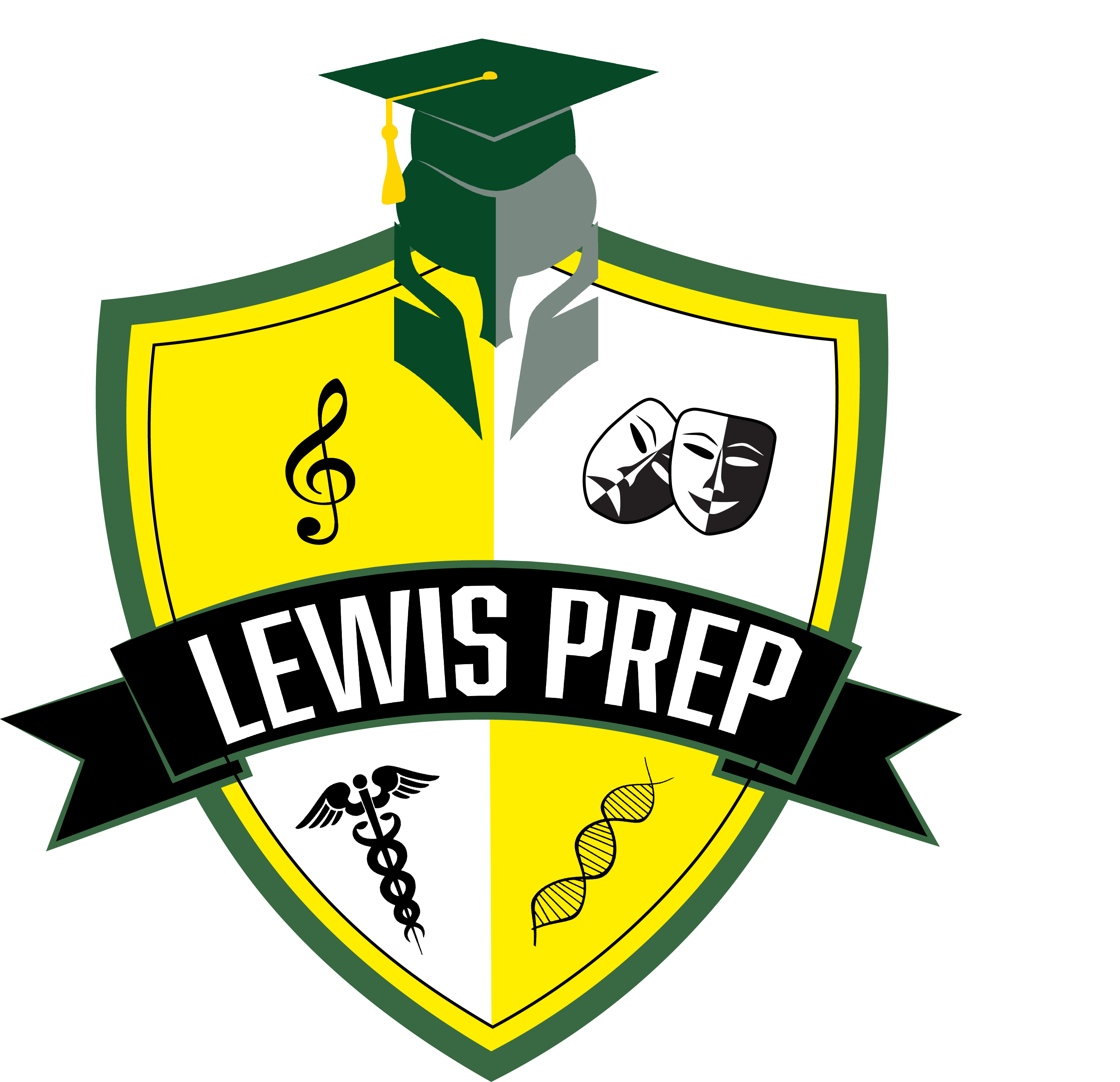 Lewis Prep Logo